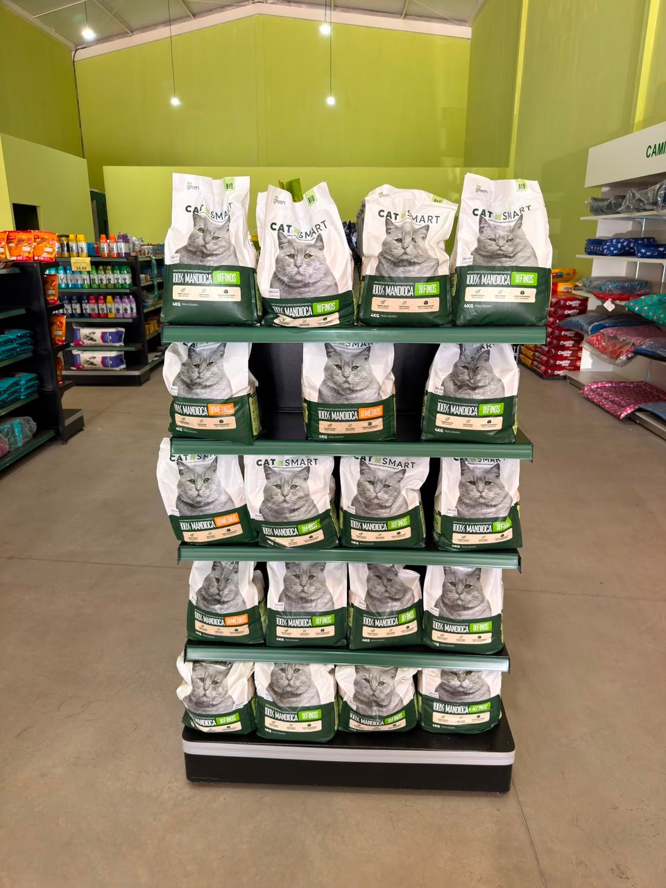 Pet Shop Proximo ao Setor Maysa - Areia para gatos