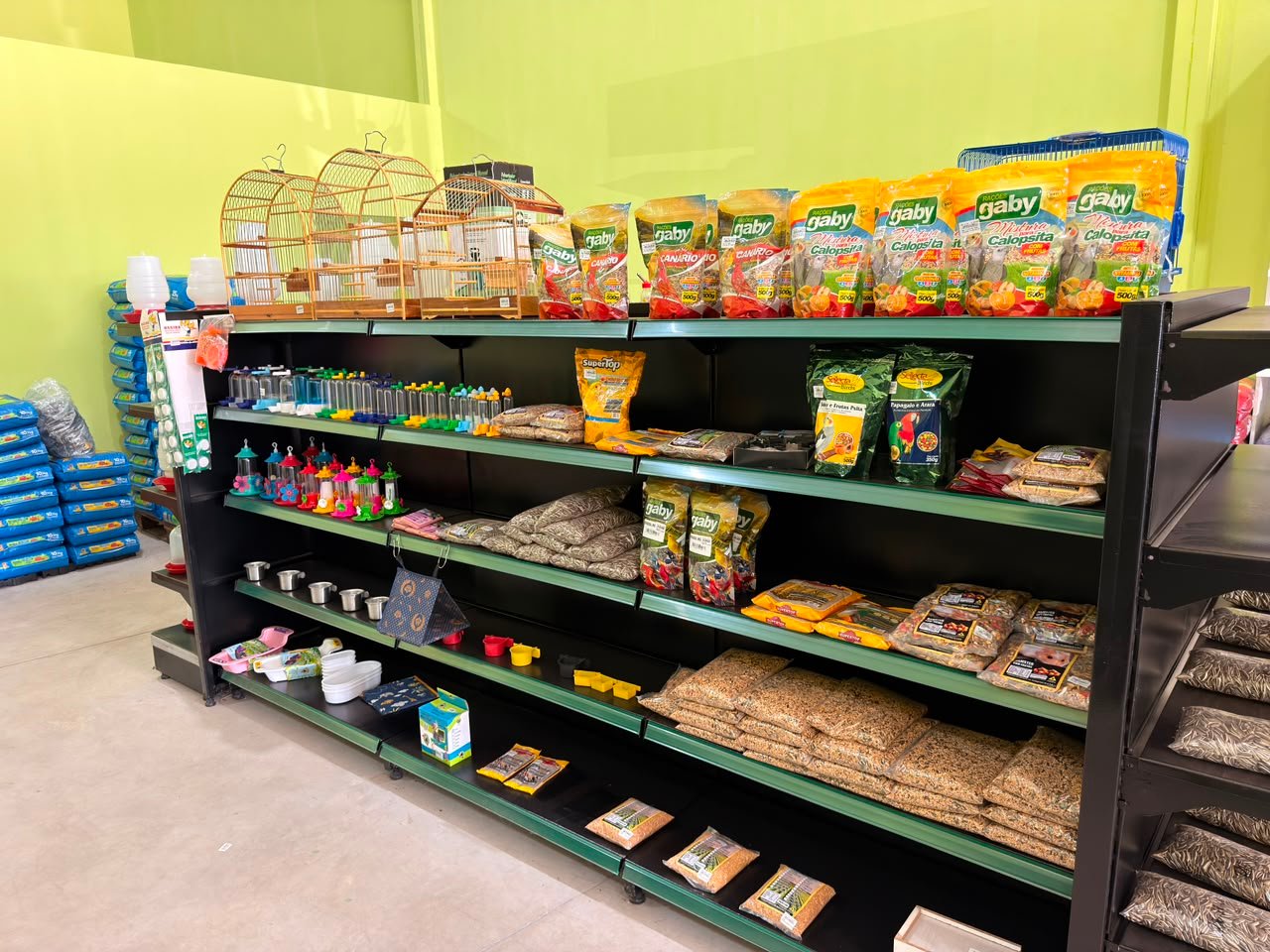Pet Shop Proximo ao Setor Maysa Ração para passáros