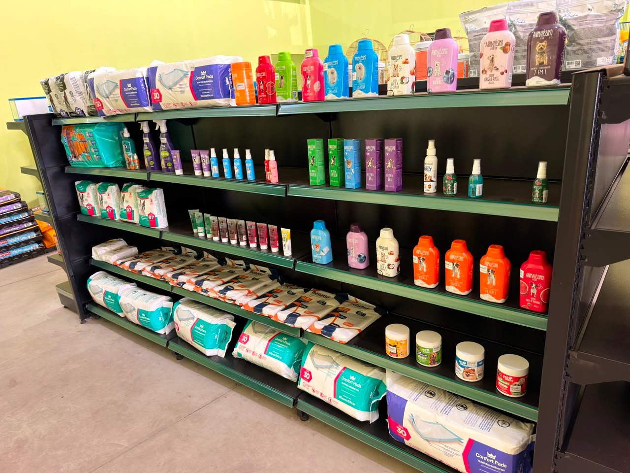 Pet Shop Proximo ao Setor Maysa - shampoo