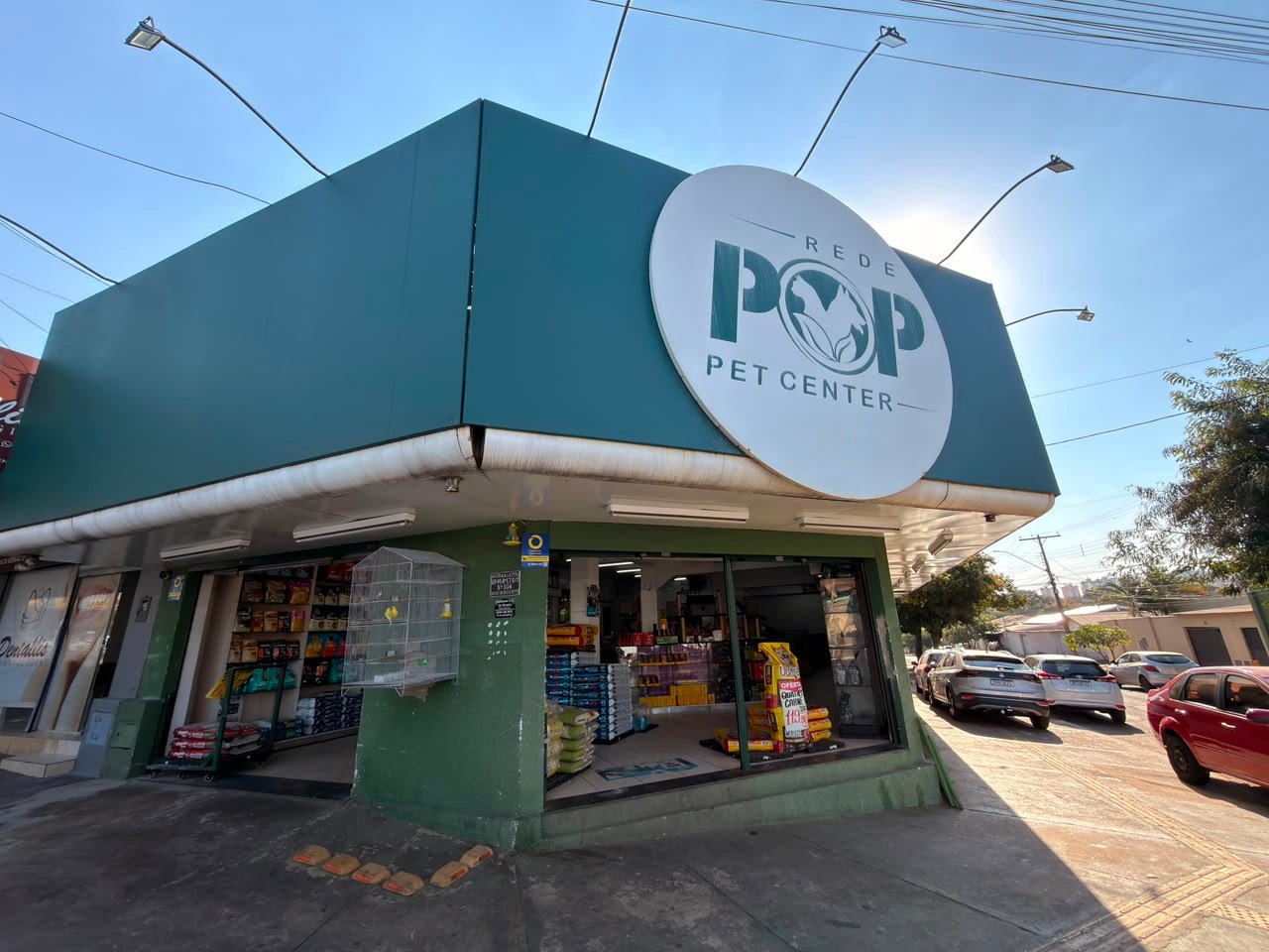 Pet Shop com Consultório Veterinário no Novo Horizonte