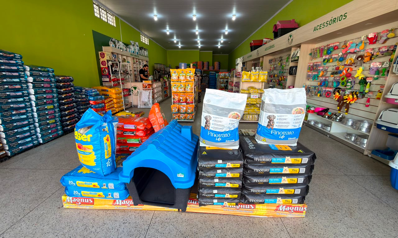 Rede Pop Guapó pet shop